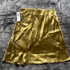 BABATON mini slip skirt